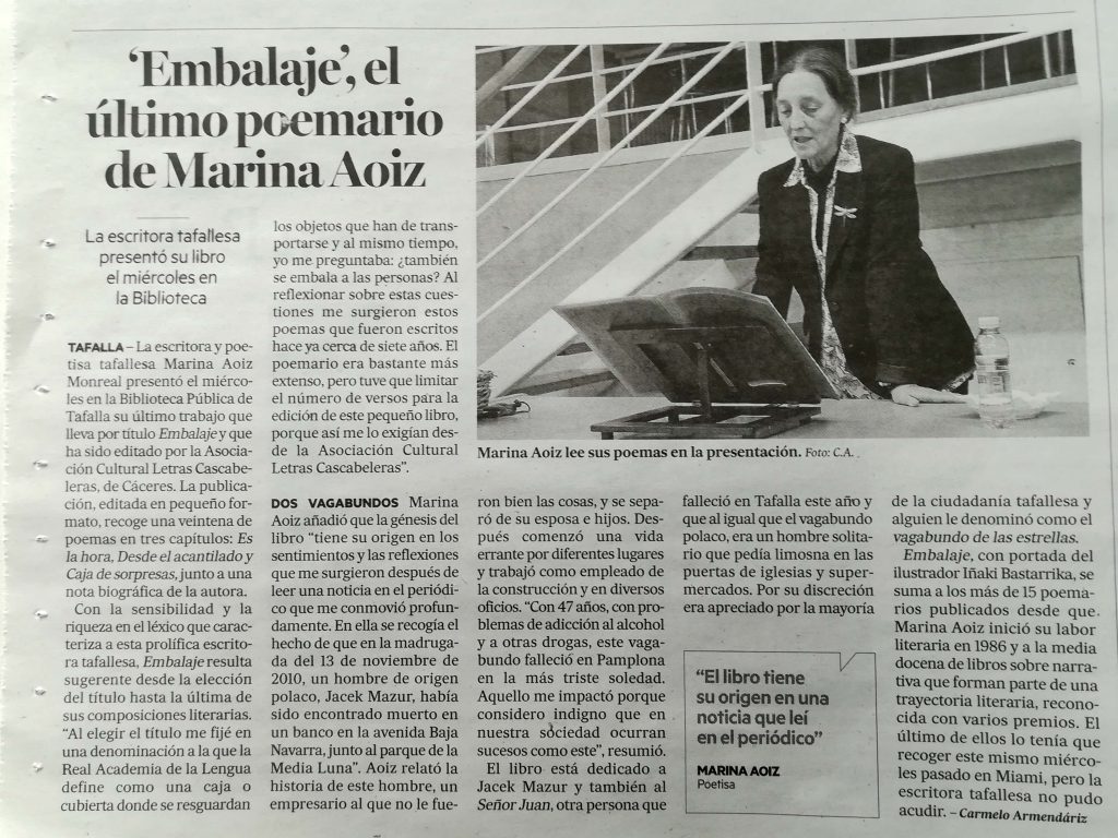 En "Diario de Noticias"