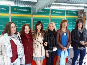 En la Feria del Libro de Pamplona 