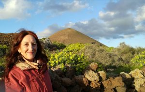 Marina Aoiz en Lanzarote