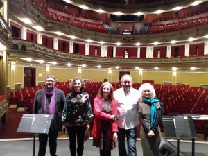 Poetas en el Teatro Gayarre