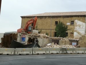 La sede de la Fundación María del Villar Berruezo