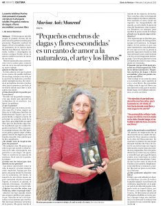 Entrevista en Diario de Noticias de Navarra