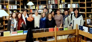 En la librería Walden de Pamplona