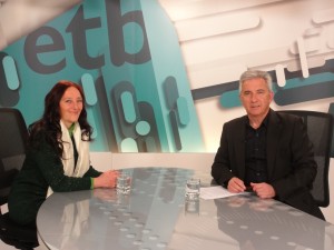 Entrevista en ETB