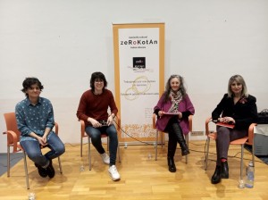 Cuatro poetas en la Biblioteca de la Txantrea-Iruña